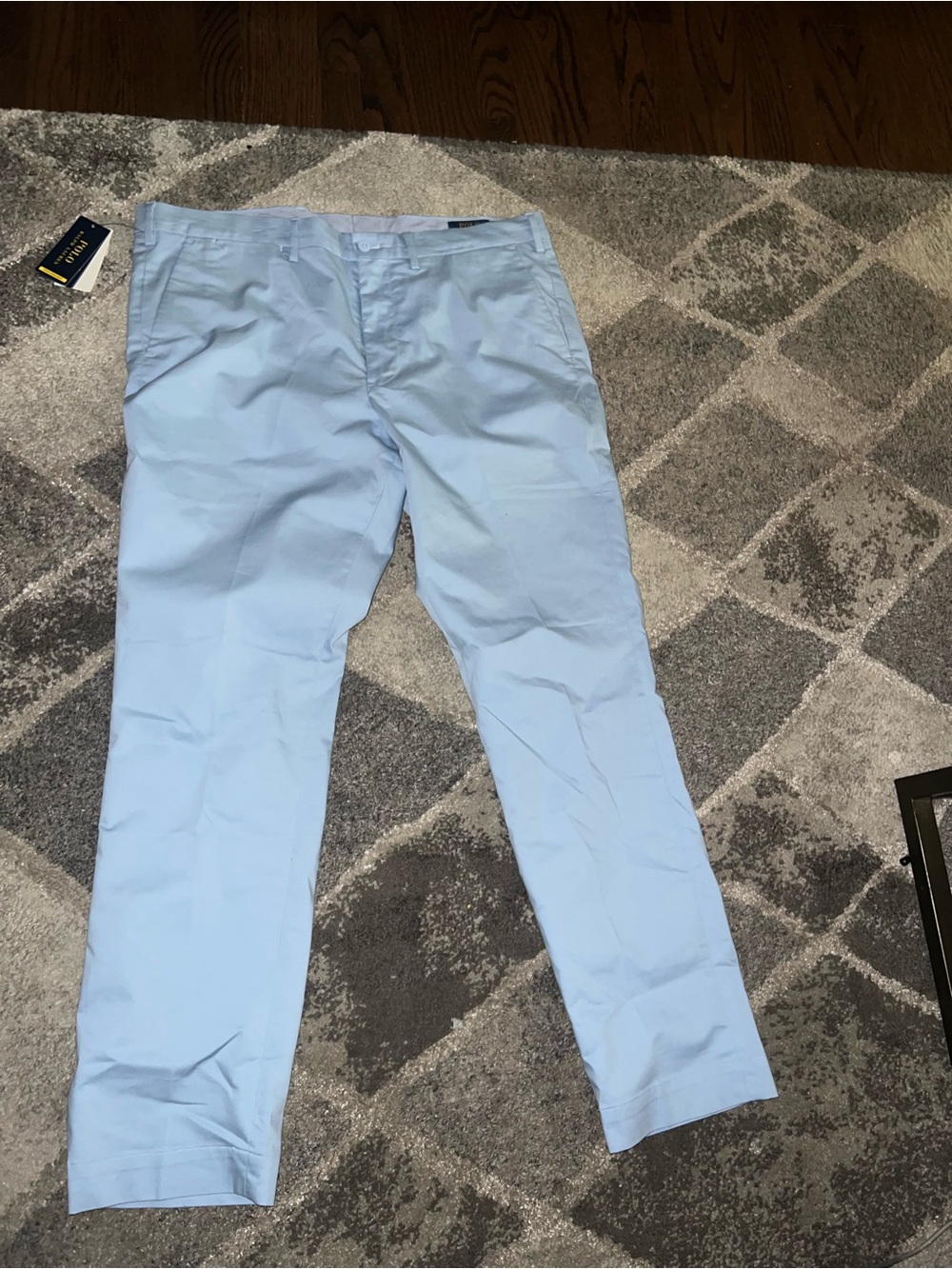 Polo Ralph Lauren Performance Golf Slim Fit Pants Blue Solid Men's 38x32